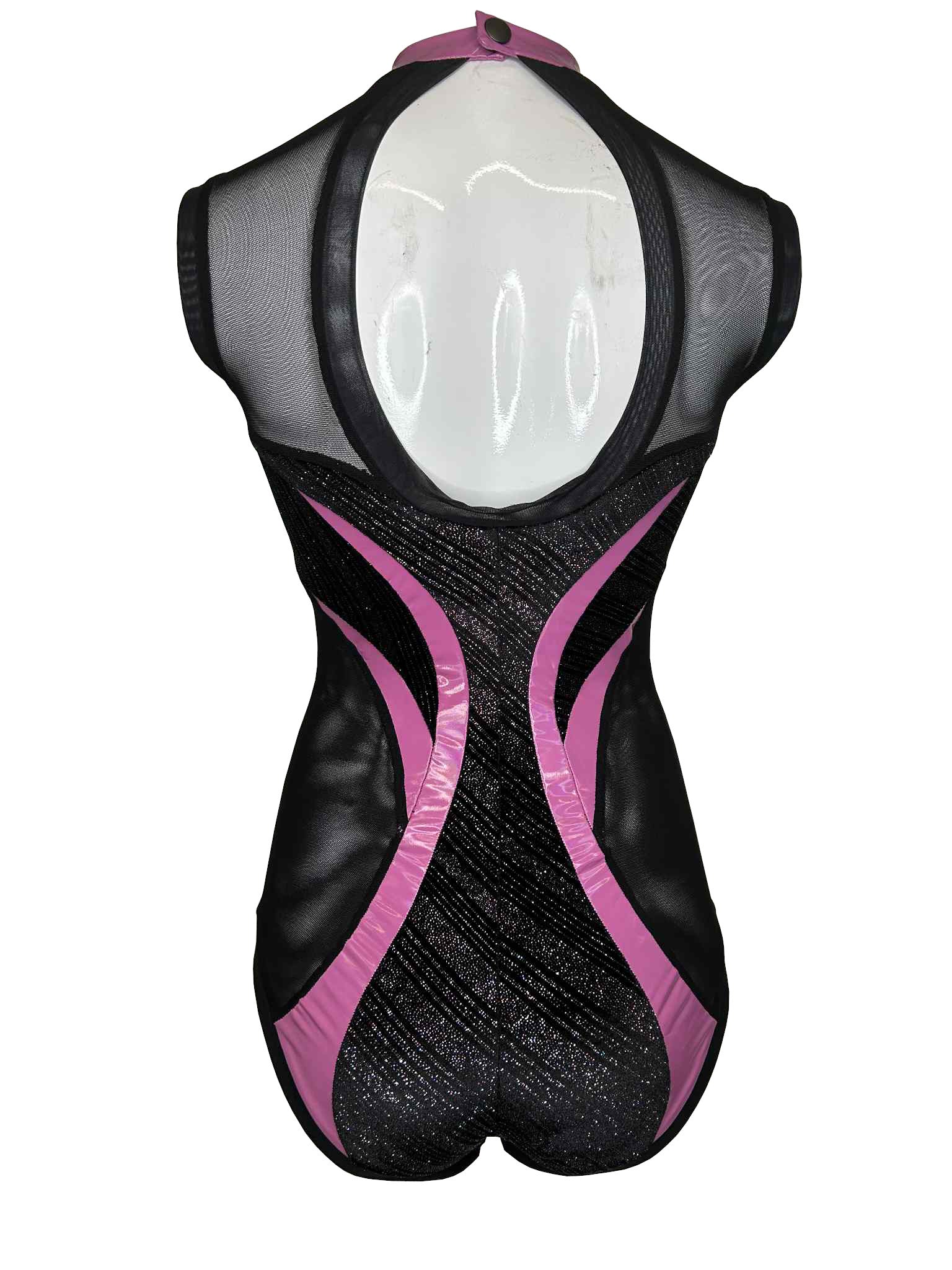 Baby Claire Body in Pink & Rainbow Glitter