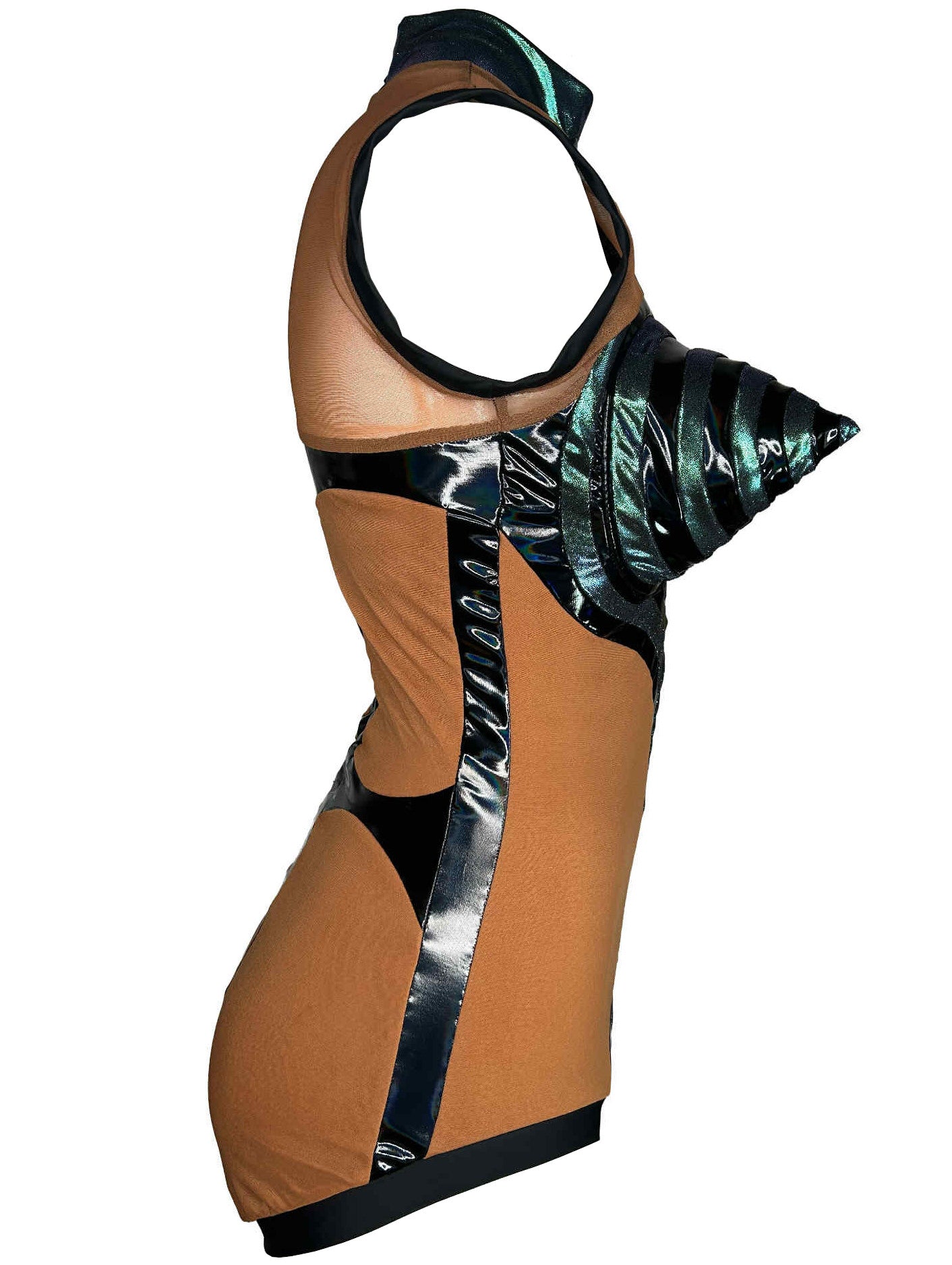 Crop Circles - Oil Slick & Tan