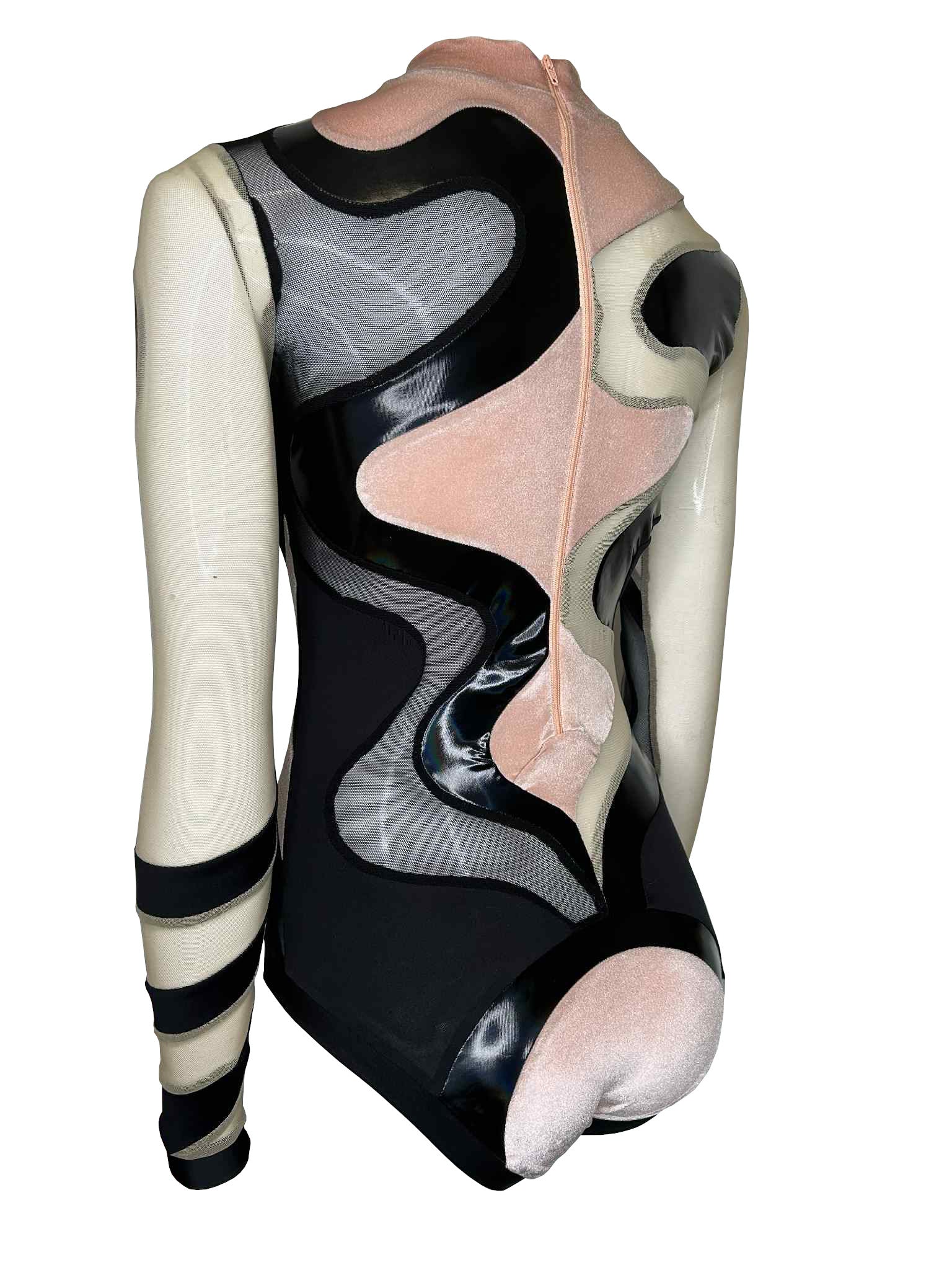 Stacey in Black/Cream