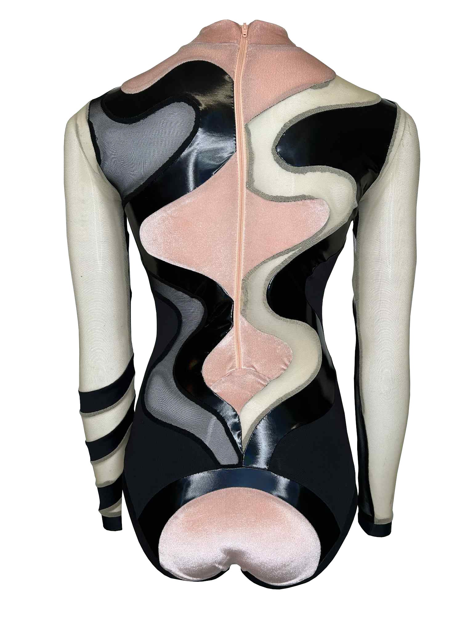 Stacey in Black/Cream