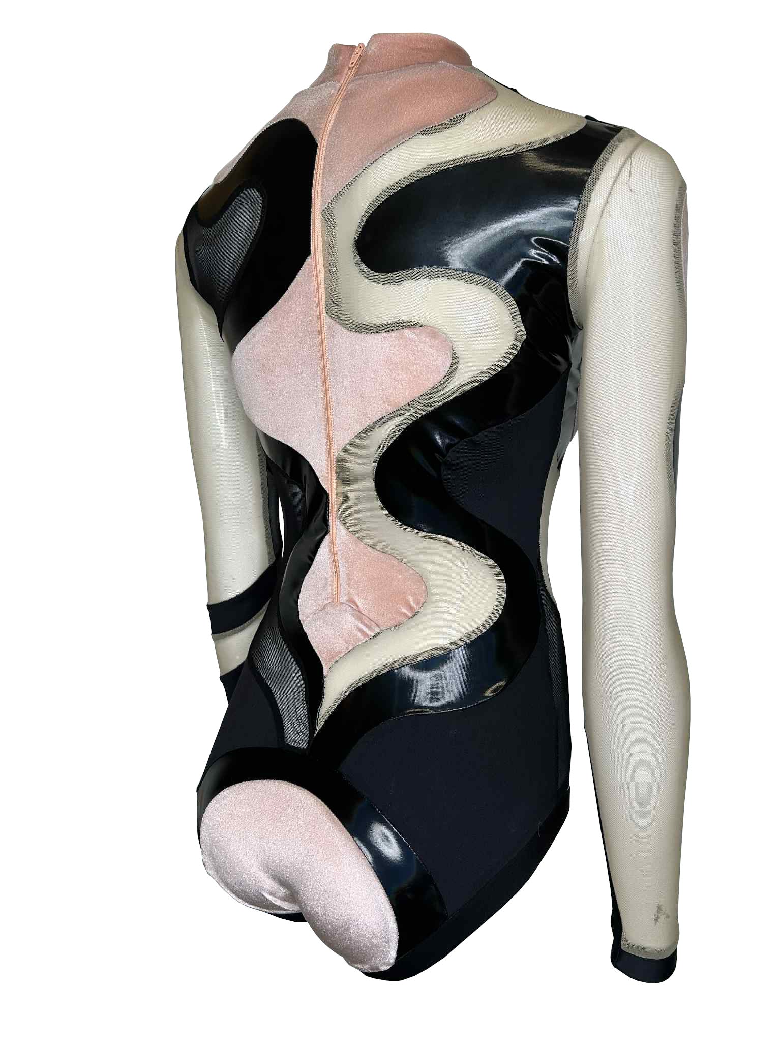 Stacey in Black/Cream