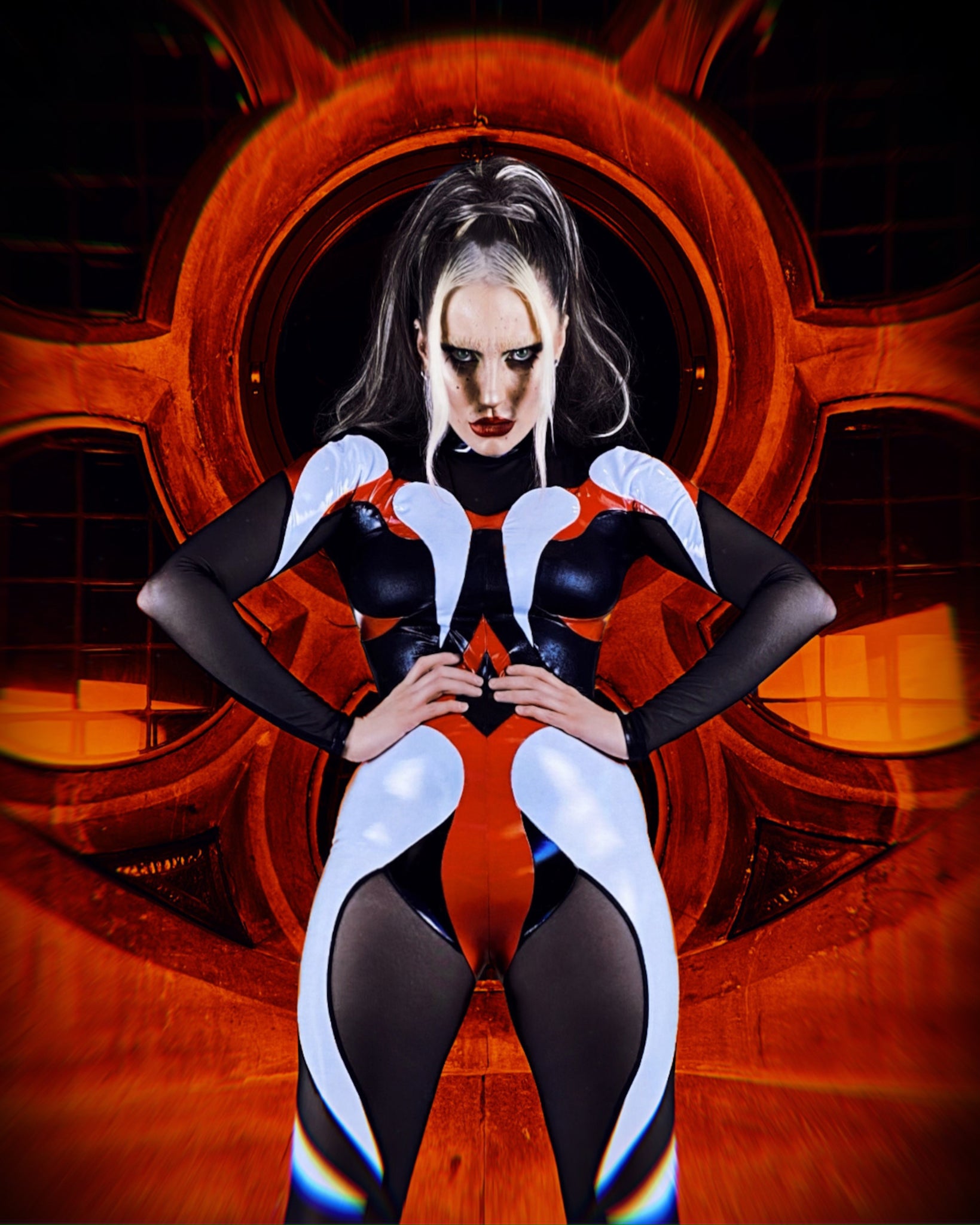 'Shape-Shift' Catsuit