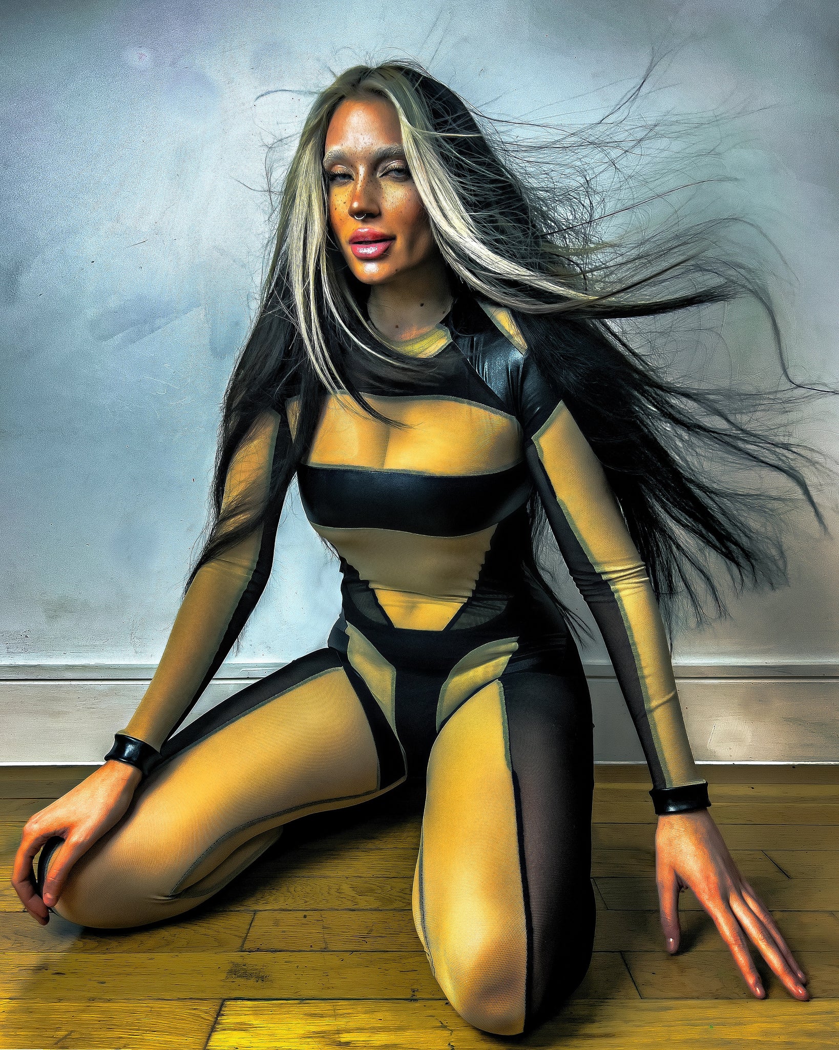 '**Ultra-Vixen' Catsuit