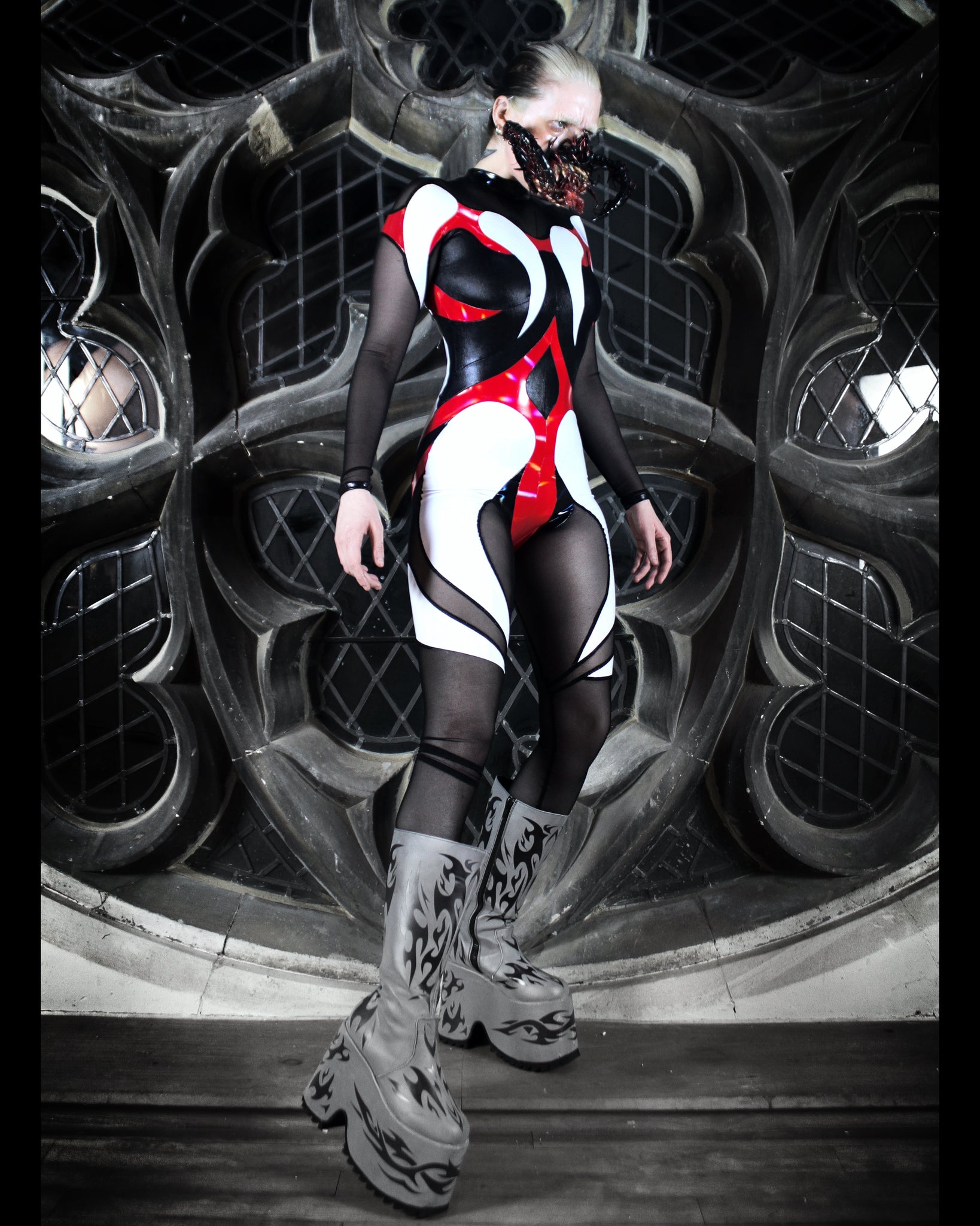 'Shape-Shift' Catsuit