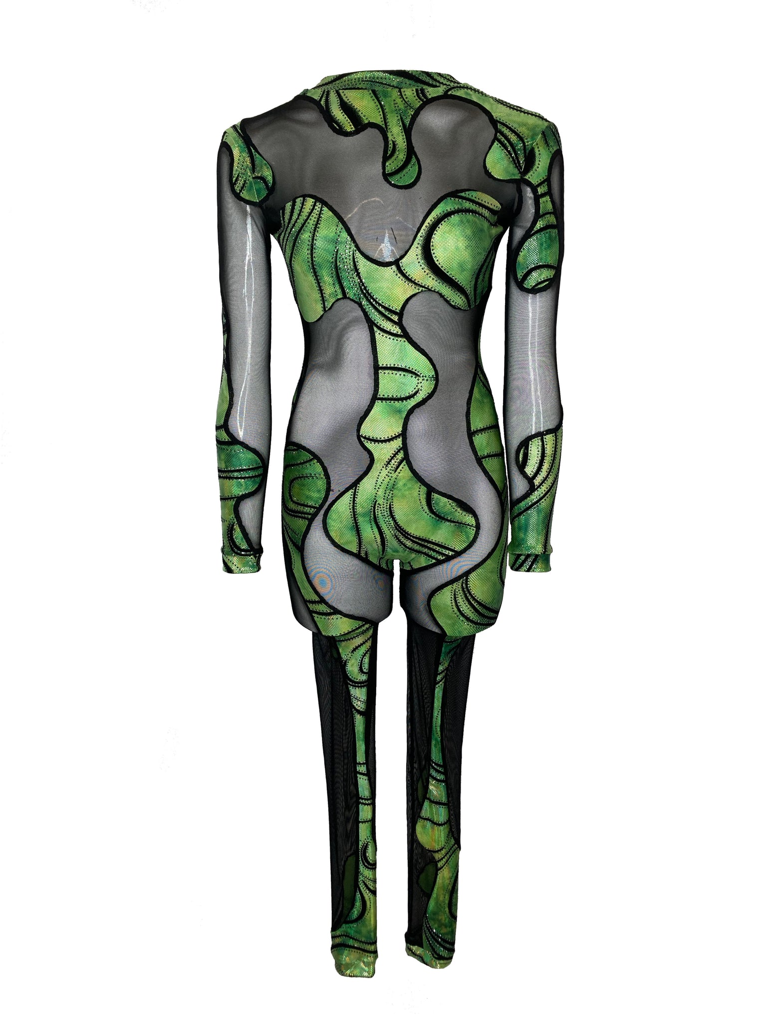 NEW Zombie Splash Bodysuit