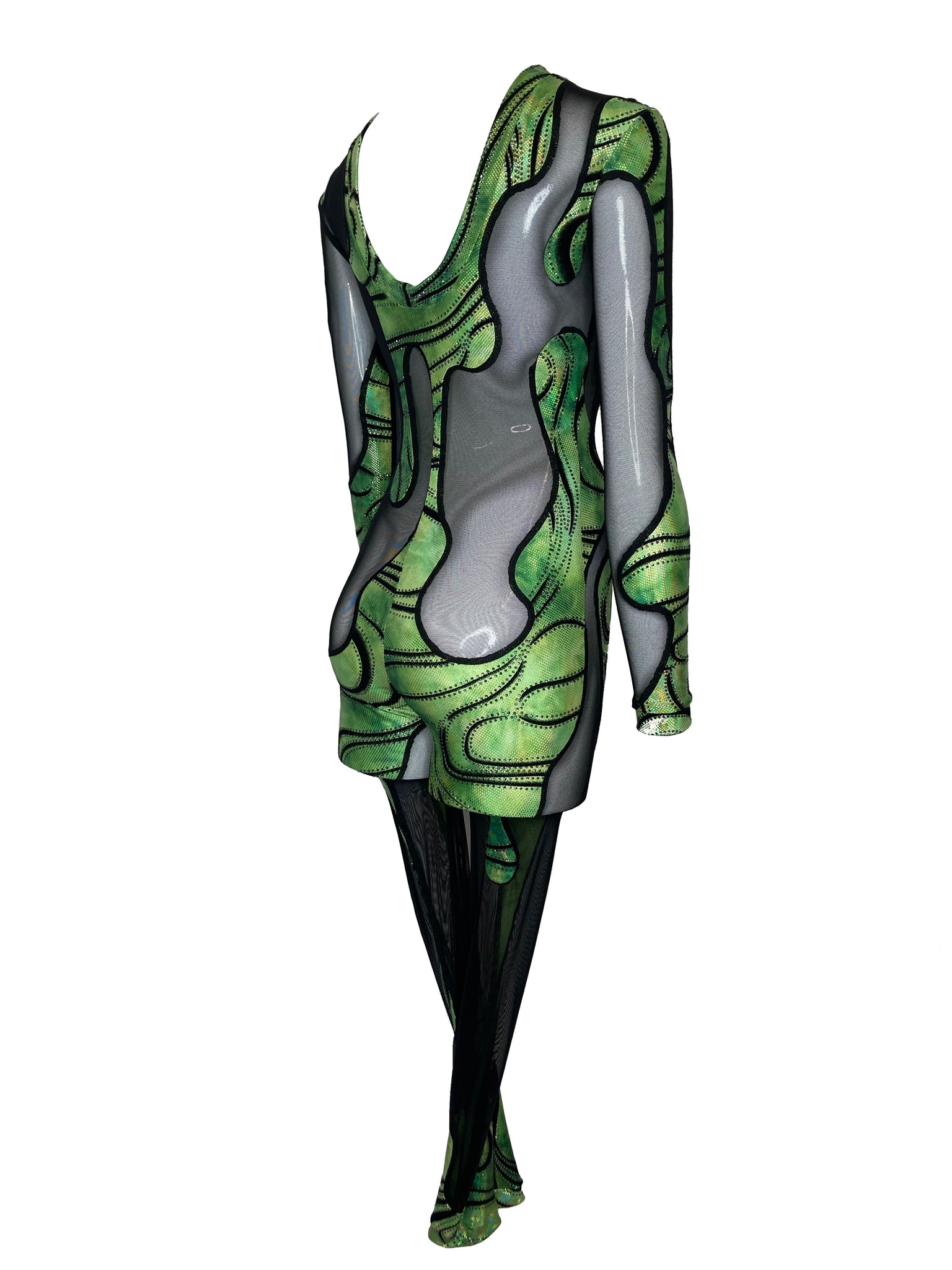 NEW Zombie Splash Bodysuit