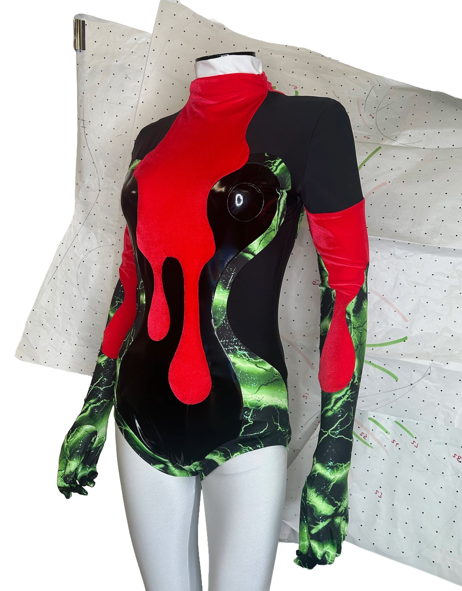 Zombie Mannequin bodysuit - Sample