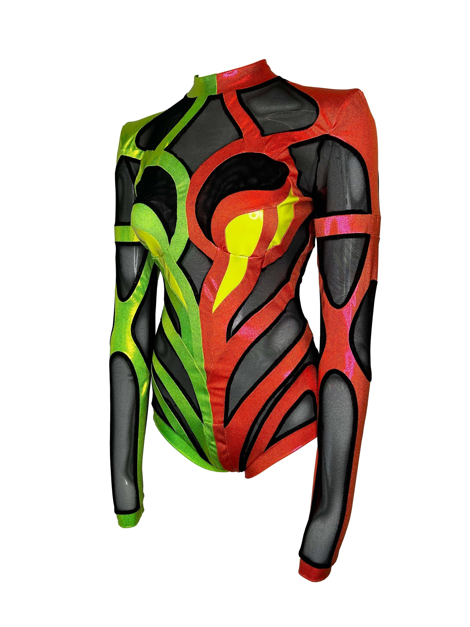 Citrus Noir Bodysuit