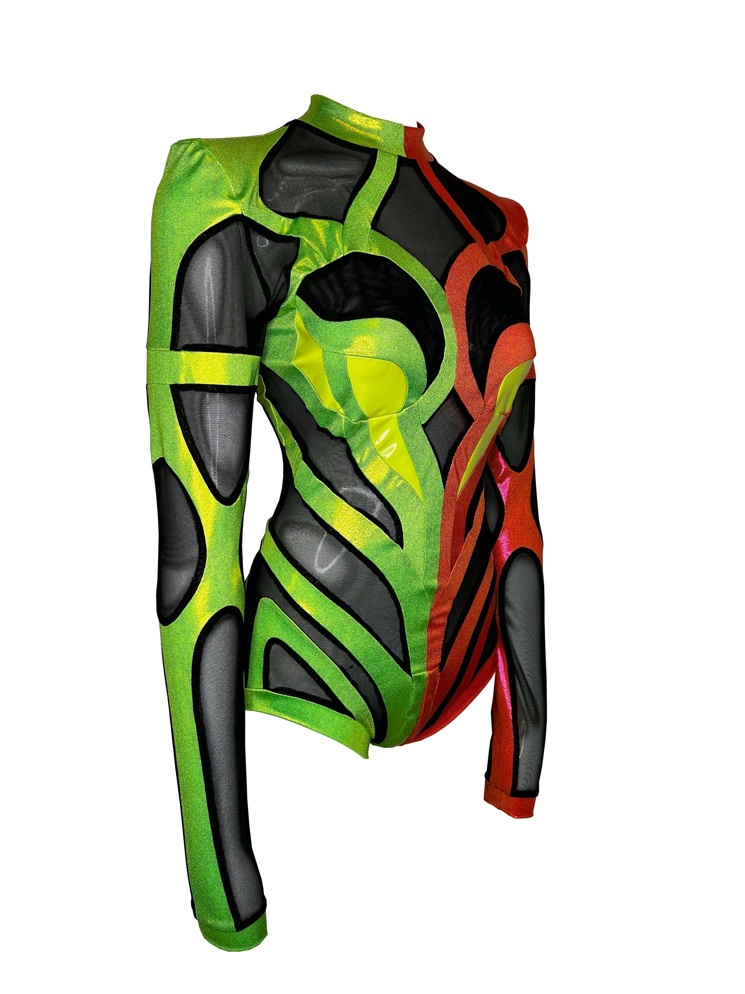 Citrus Noir Bodysuit