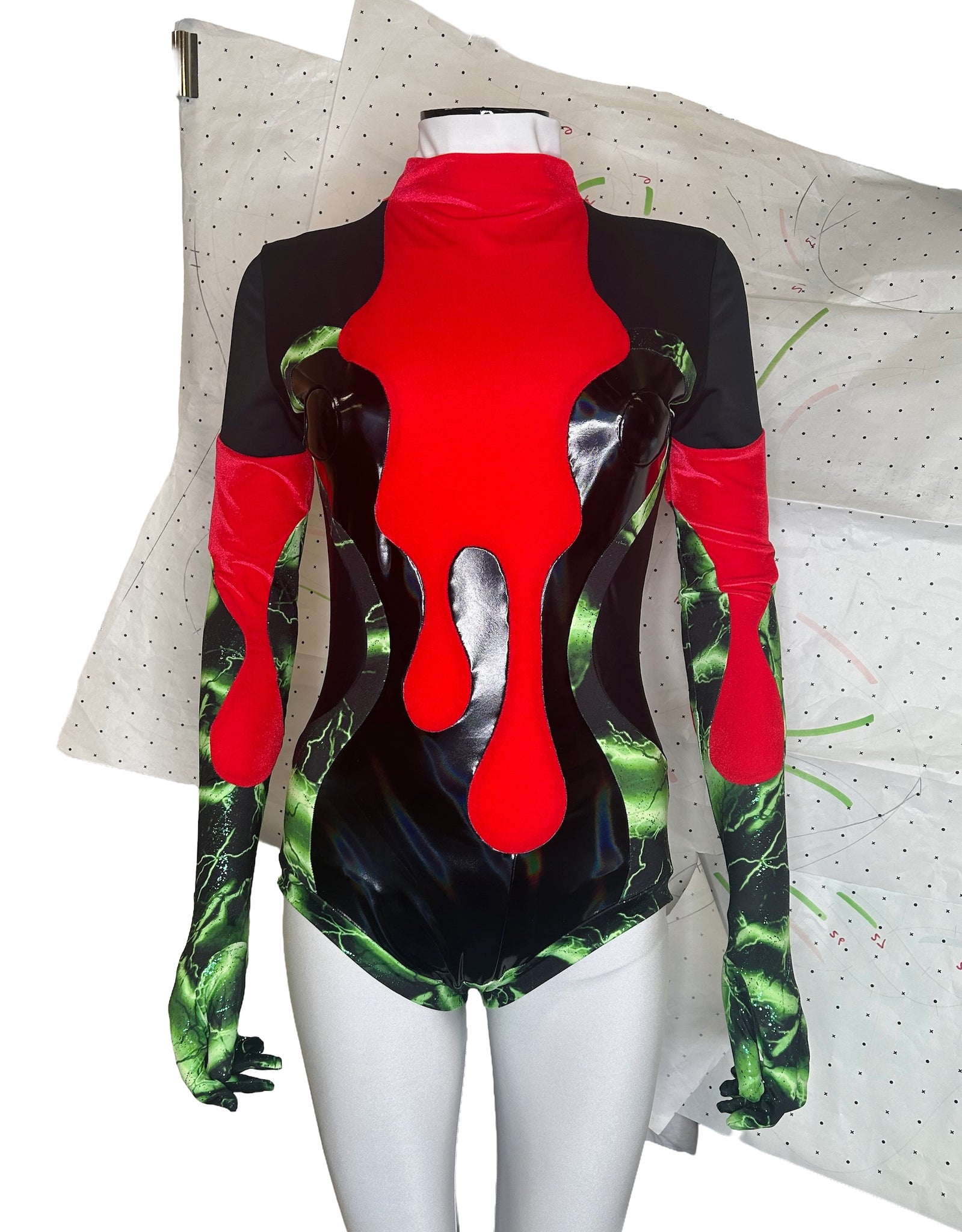 Zombie Mannequin bodysuit - Sample