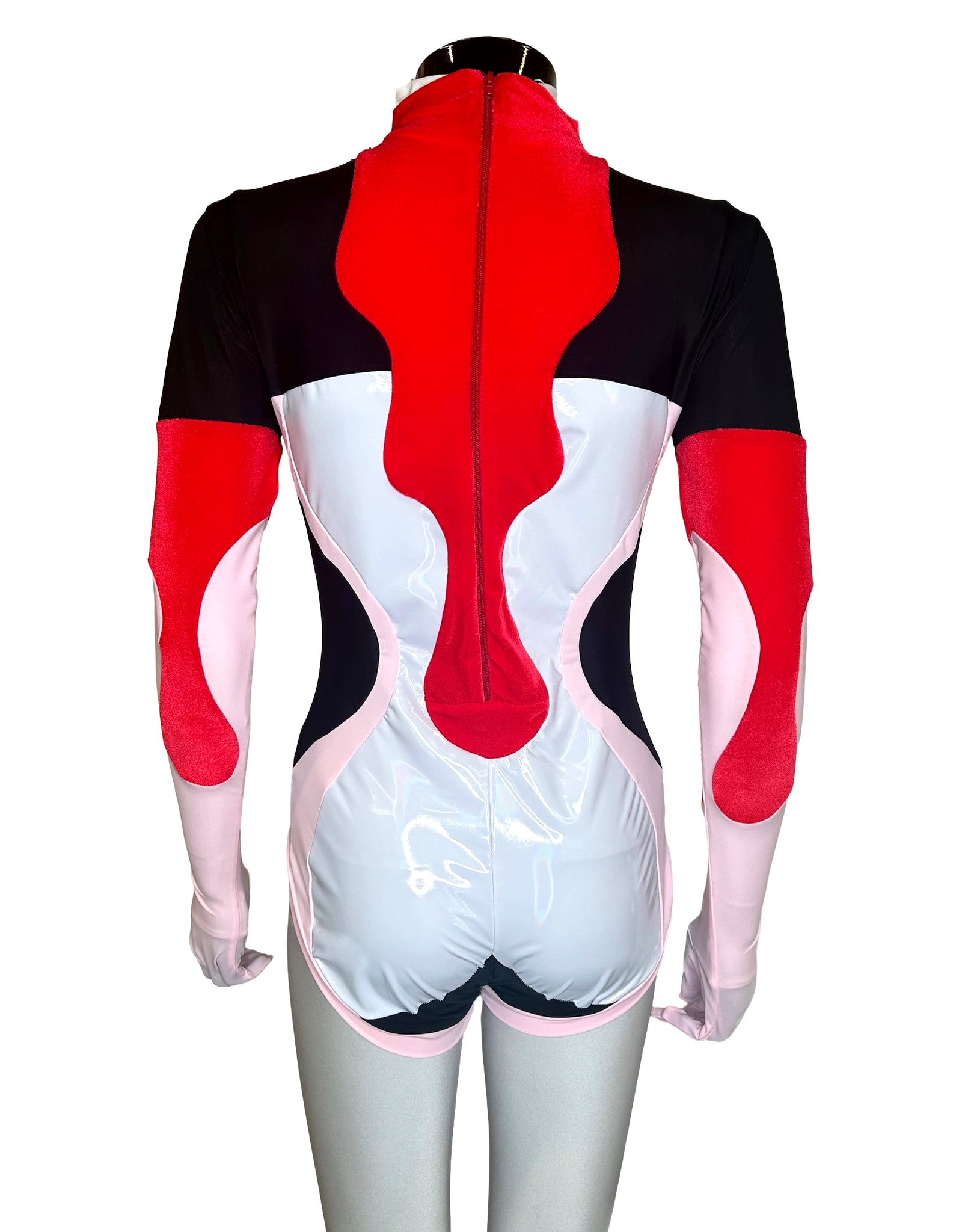 Pop Art Mannequin bodysuit - Sample