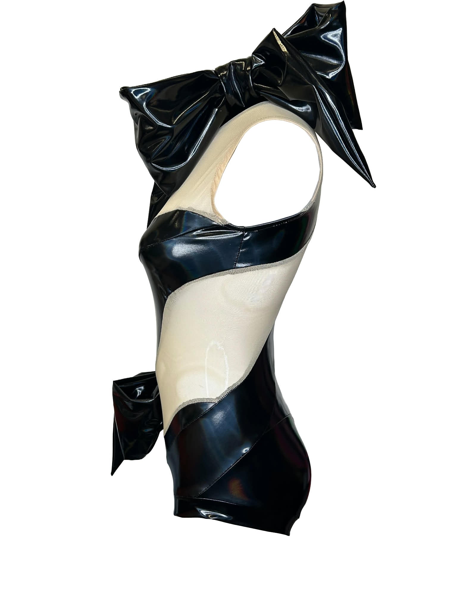 Gift Wrapped Body in Black