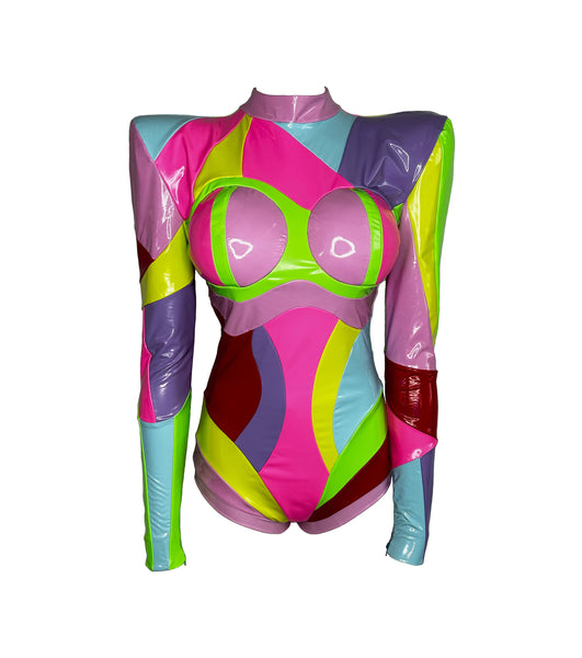 'Doll Puzzle' Bodysuit