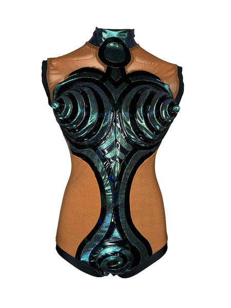 Crop Circles - Oil Slick & Tan