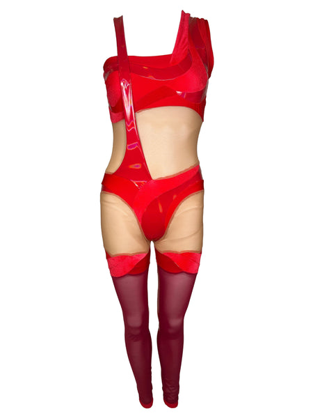 Jenny Body - Red