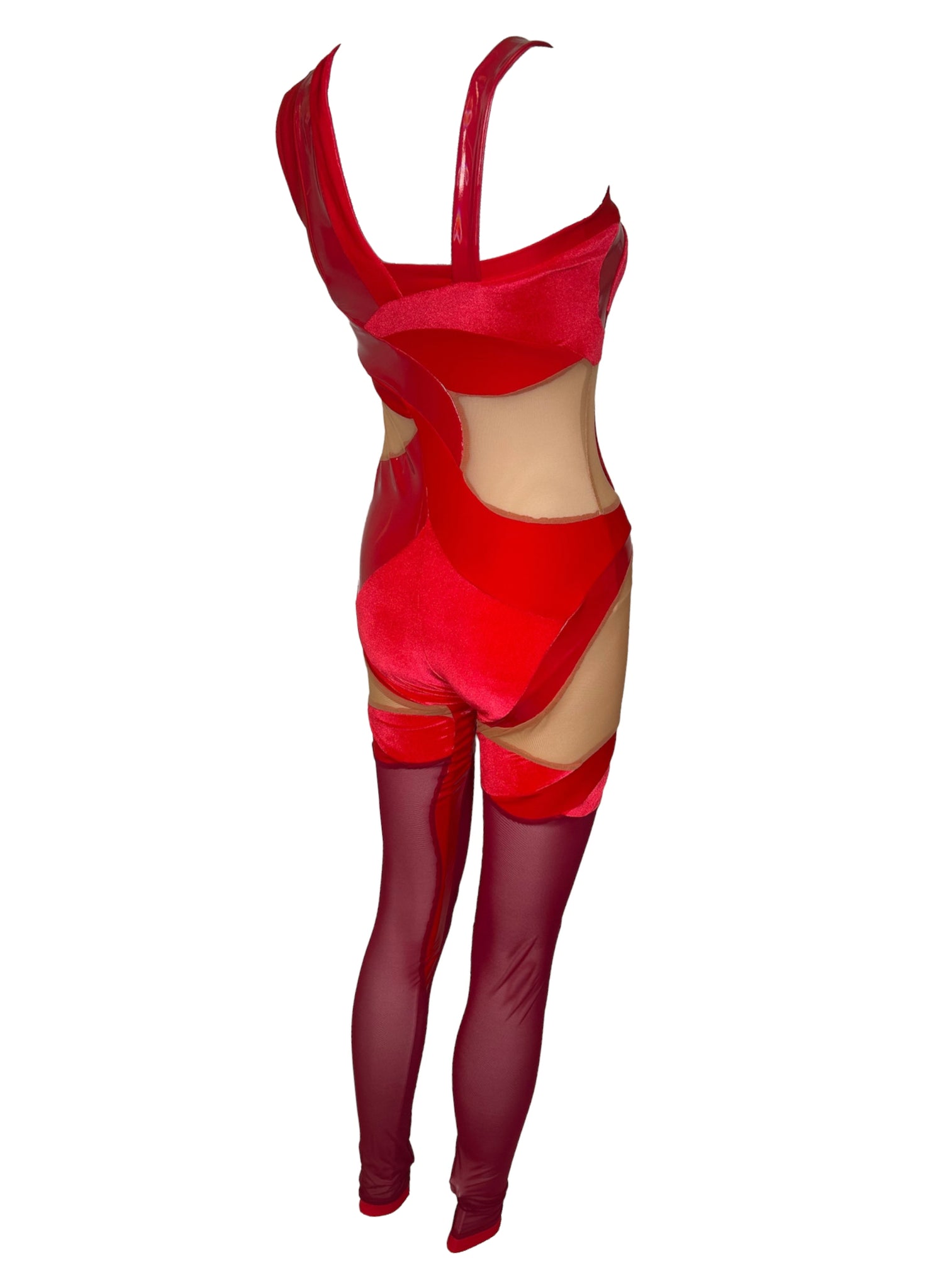 Jenny Body - Red