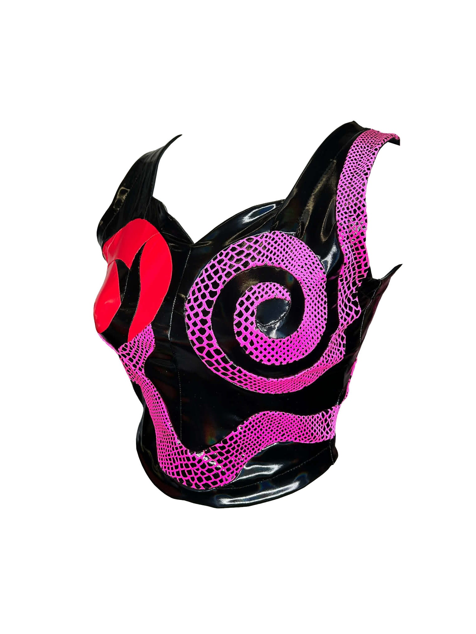 Snakebite Top - Black