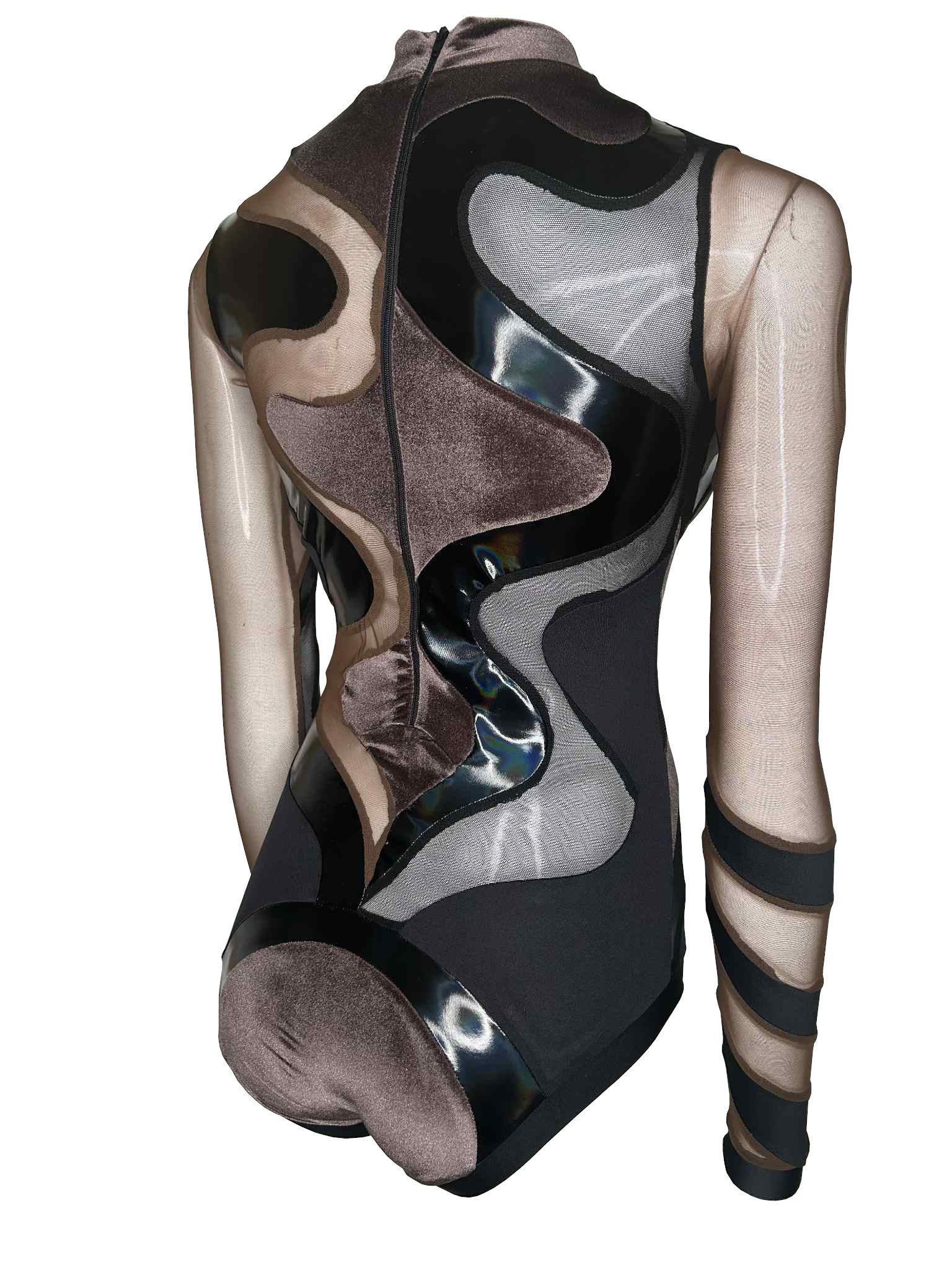 Stacey in Black/Brown