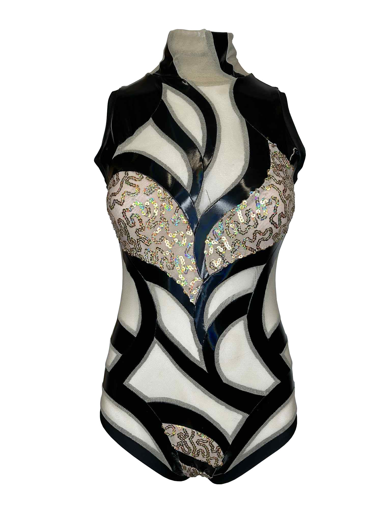 Yvonne in Gold Sequin