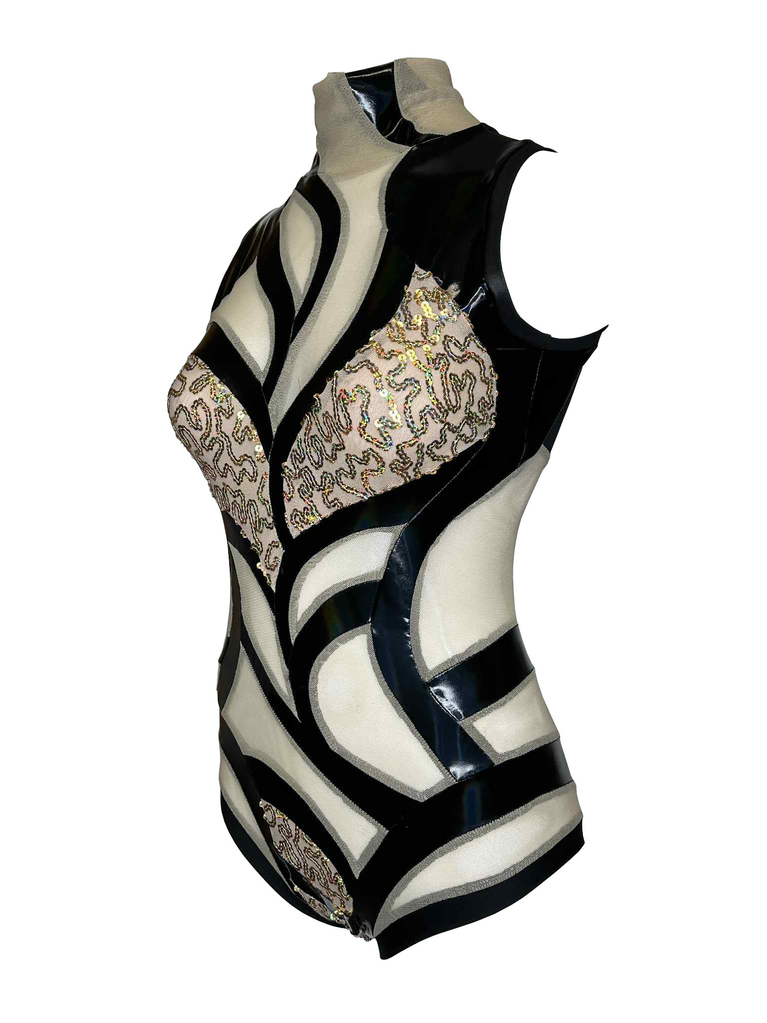 Yvonne in Gold Sequin