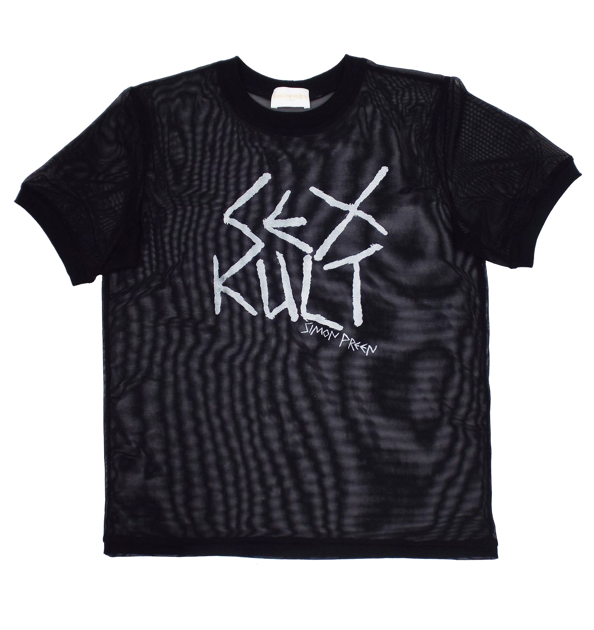 ‘SEX KULT’ T-Shirt Black